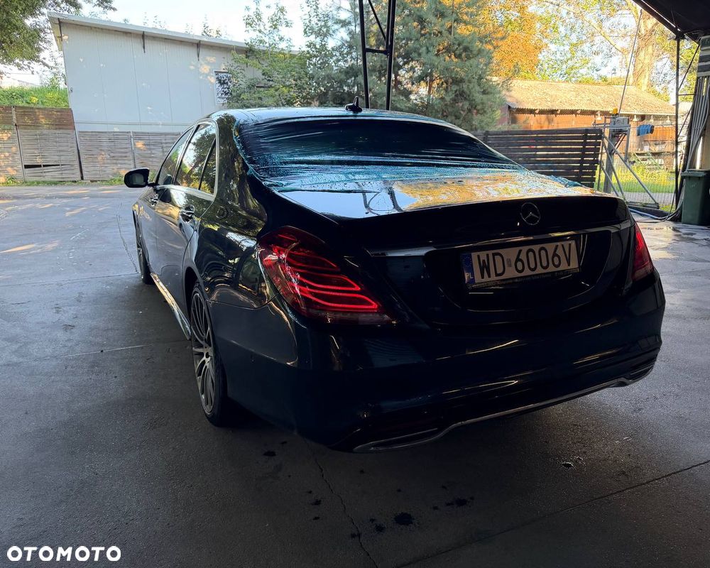 Mercedes-Benz Klasa S 350 d L 4Matic 9G-TRONIC - 3