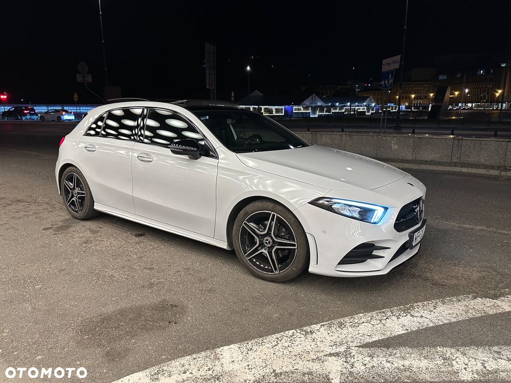 Mercedes-Benz Klasa A 200 AMG Line 7G-DCT - 3