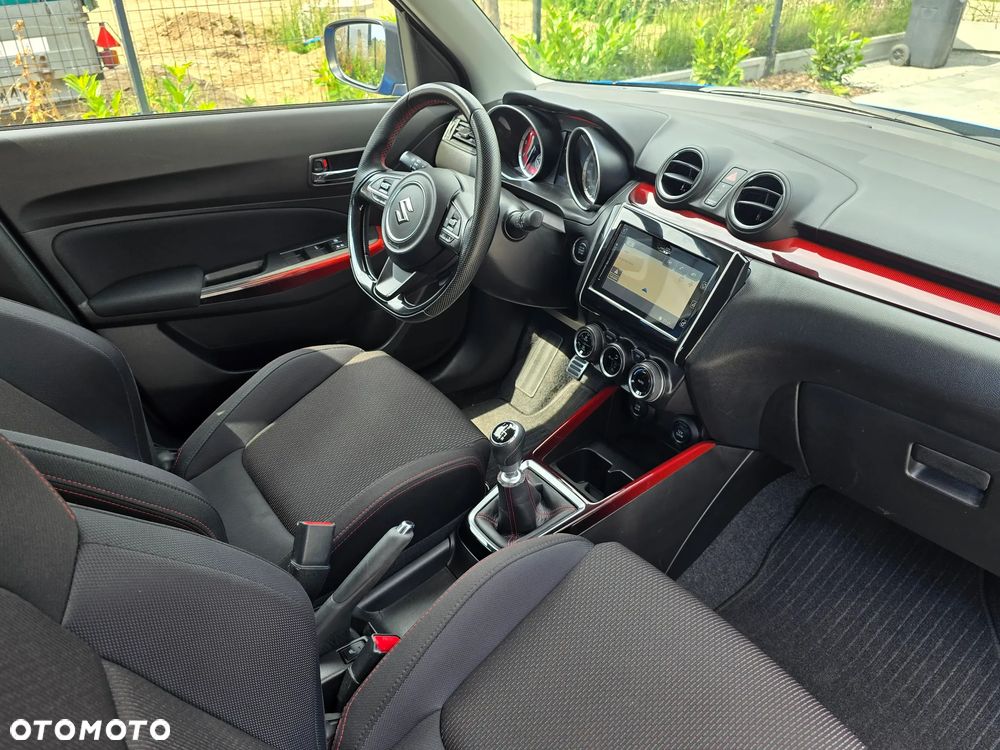 Suzuki Swift 1.4 SHVS Sport - 35