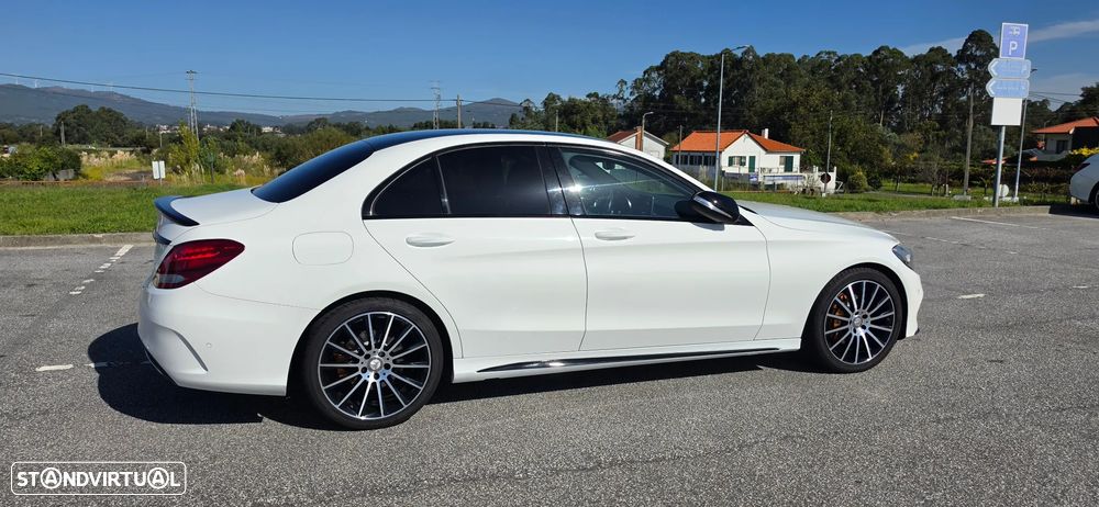 Mercedes-Benz C 220 BlueTEC AMG Line Aut. - 11