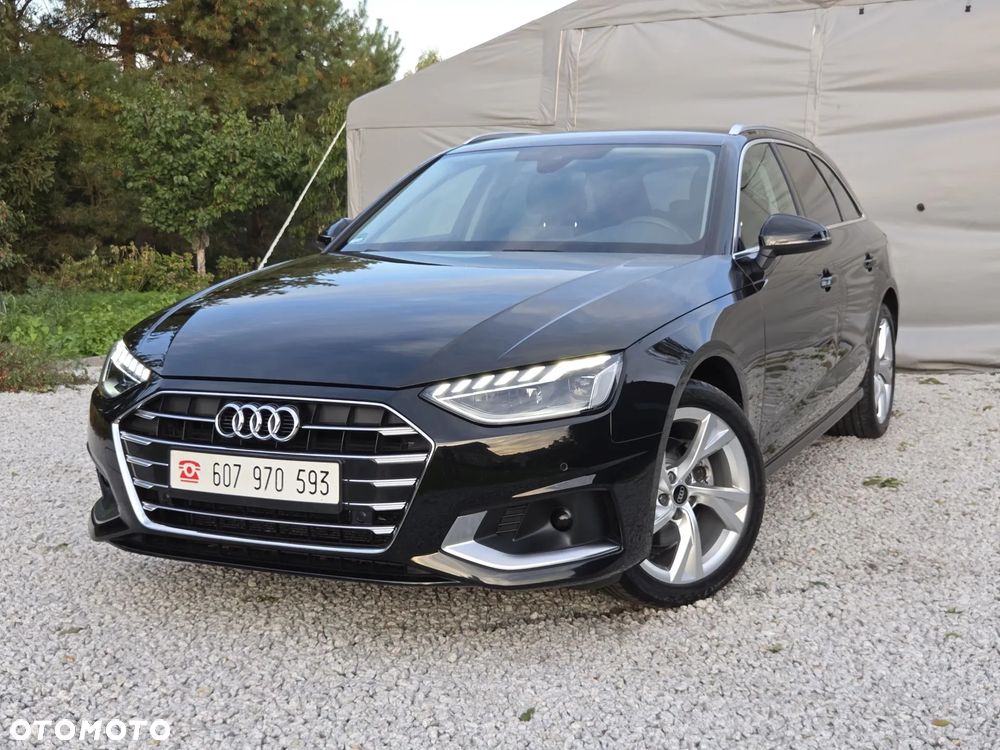 Audi A4 Avant 35 TDI Sport S tronic