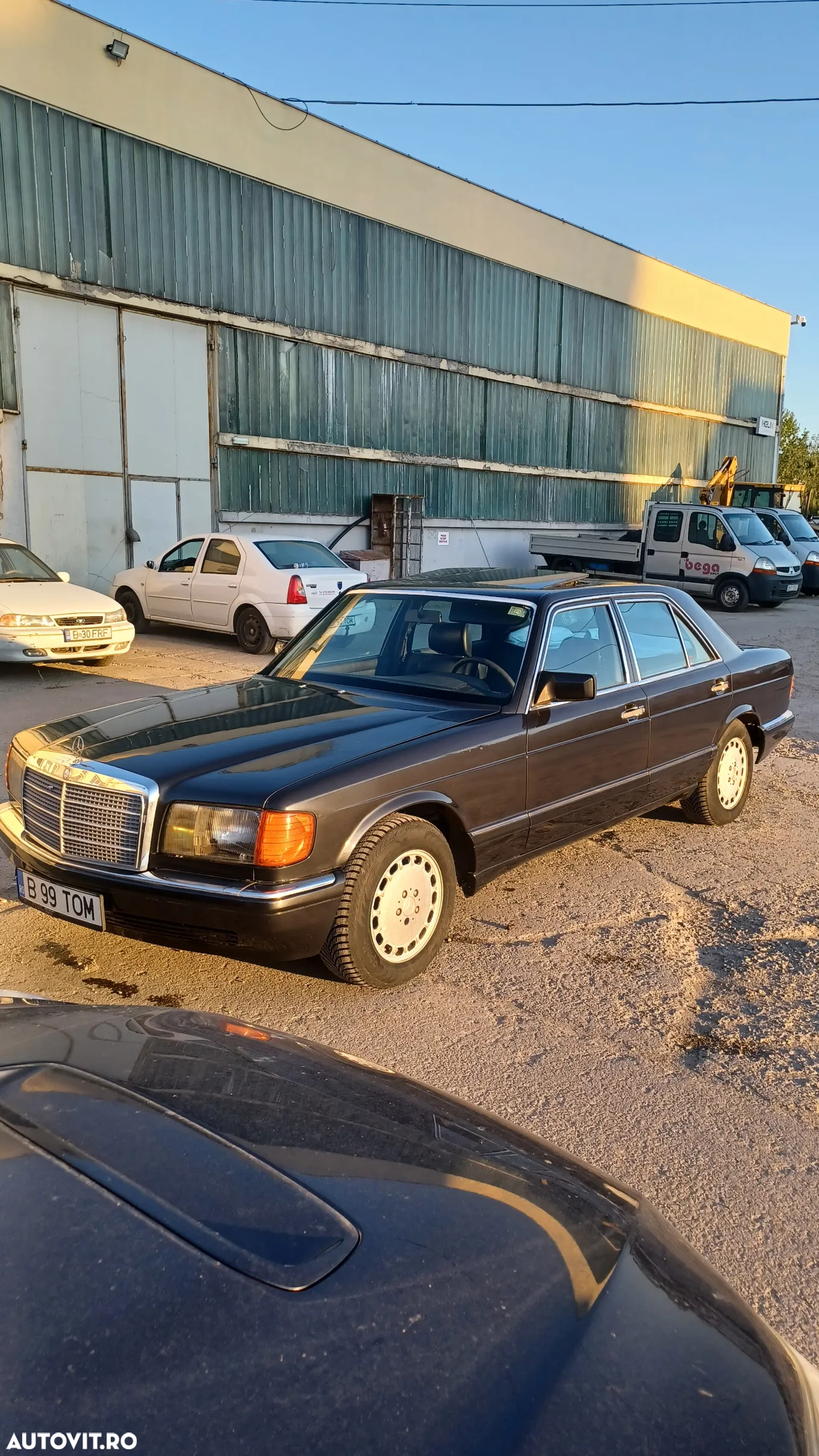 Mercedes-Benz W126 - 2