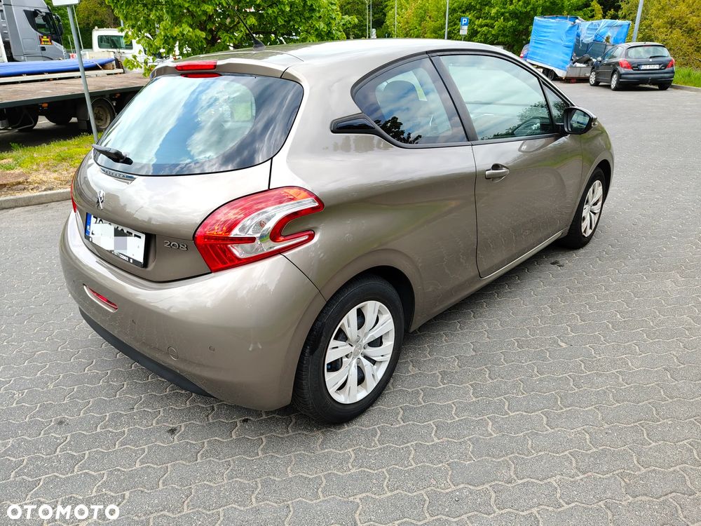 Peugeot 208 82 VTI Active - 3
