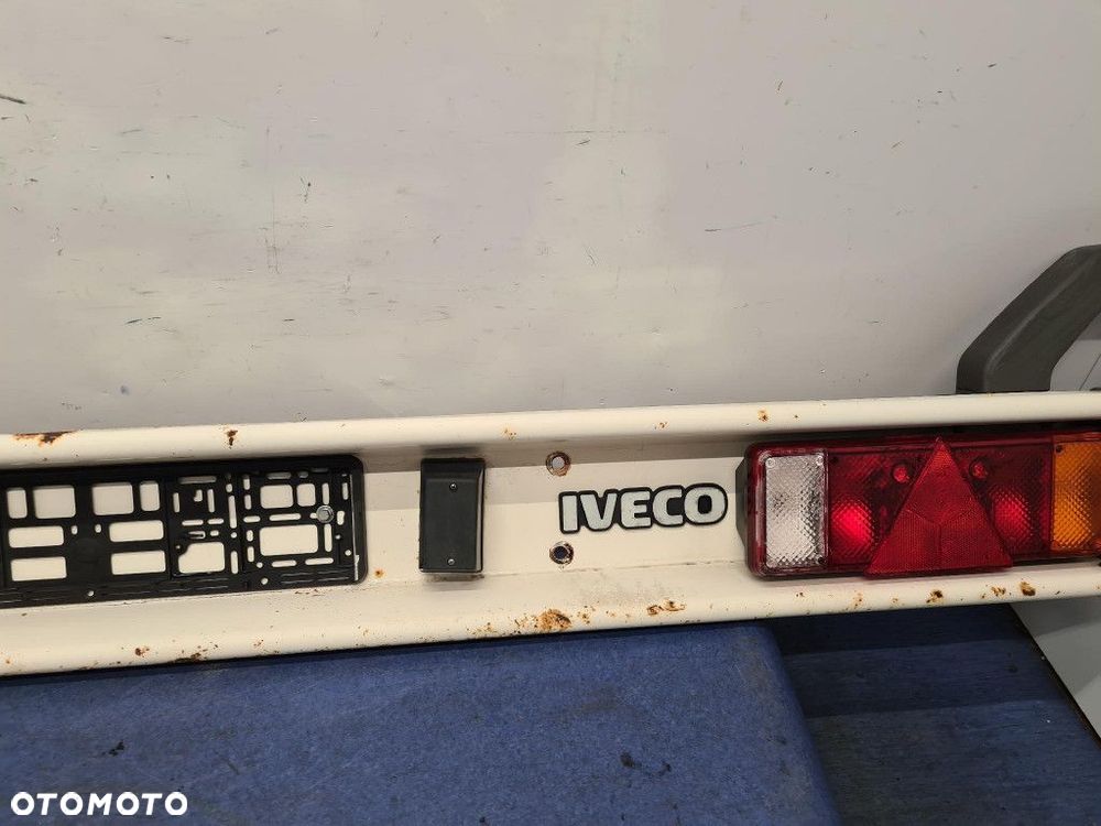 IVECO EURO CARGO 75E18 ZDERZAK TYŁ BELKA - 5