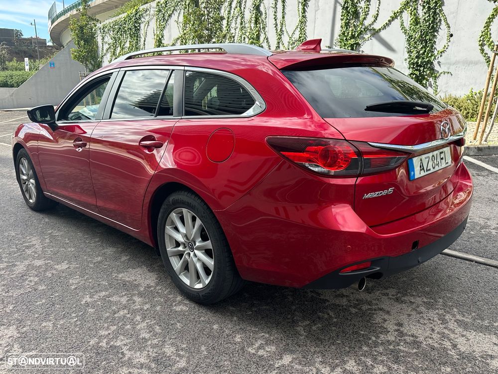 Mazda 6 Kombi SKYACTIV-G 145 Center-Line - 3