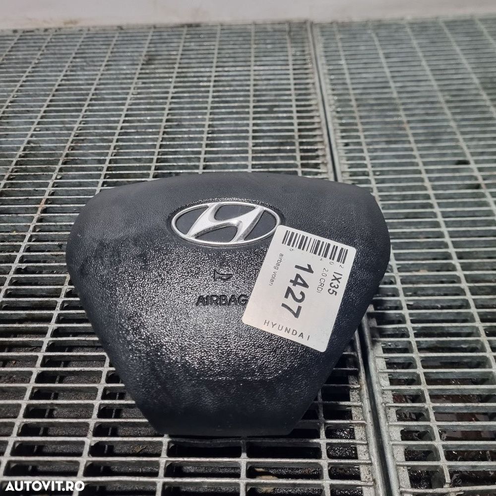 Airbag volan Hyundai IX35 2010 - 2019 (1427) 4JN19D1ECUJ - 1
