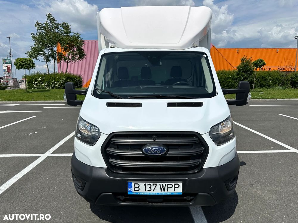 Ford Transit L3 Punte dubla cu Box 3,5T - 2