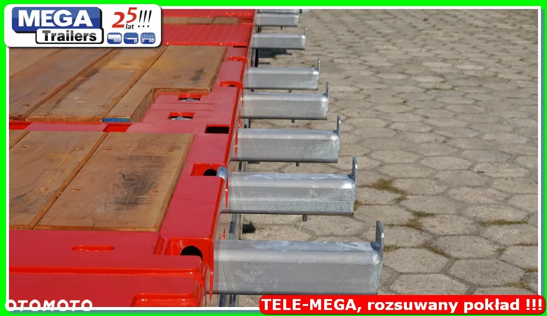 Inny 17,6 m dł. naczepa teleskopowa Full ADR EX3 MEGA Trailers, UNIWERSALNA !! - 24