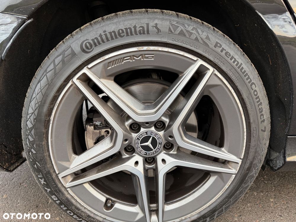 Mercedes-Benz Klasa C 220 d 4Matic 9G-TRONIC AMG Line - 24