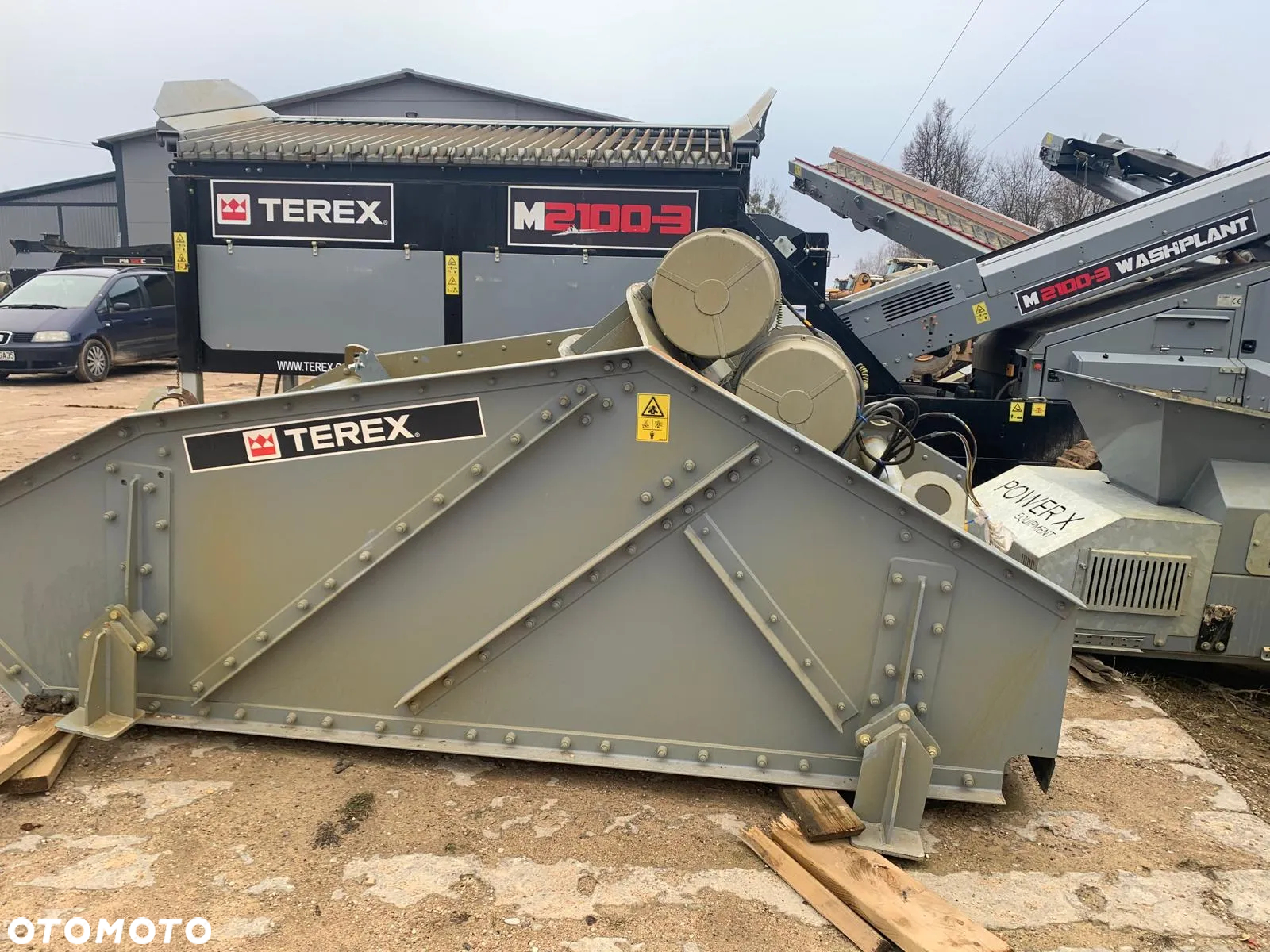 Terex Przesiewacz na mokro Terex M2100 3D + hydrocyklon - 15