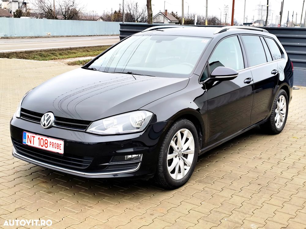 Volkswagen Golf 1.6 TDI BlueMotion Technology Lounge - 1