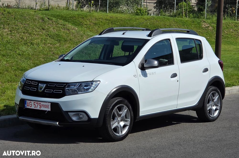 Dacia Sandero Stepway Blue dCi 95 Prestige - 8