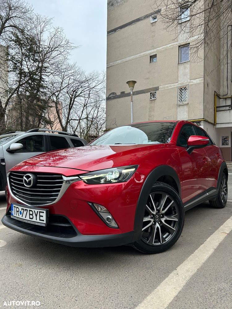 Mazda CX-3 SKYACTIV-D 105 SKYACTIV-Drive AWD Sports-Line - 1