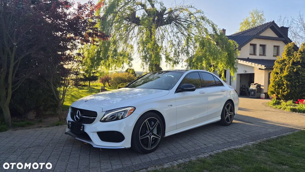 Mercedes-Benz Klasa C AMG 43 4Matic 9G-TRONIC - 2