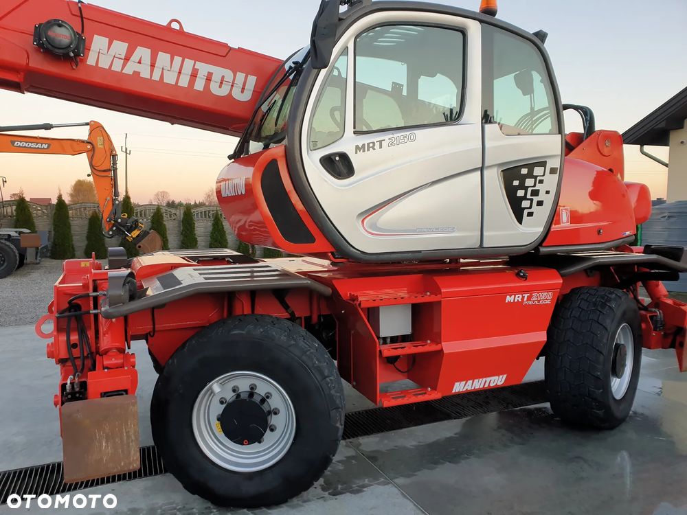 Manitou MRT ROTO Privilege KOSZ/WIDŁY/PILOT SPROWADZONA PIĘKNY STAN - 39