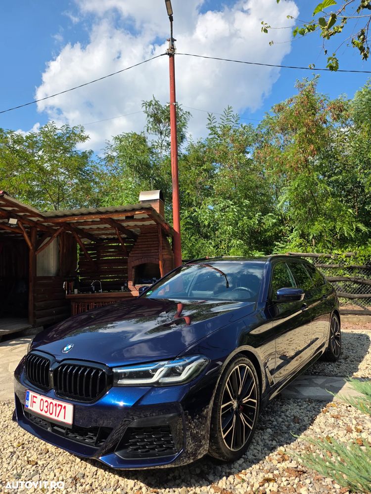 BMW Seria 5 2020 photo 3