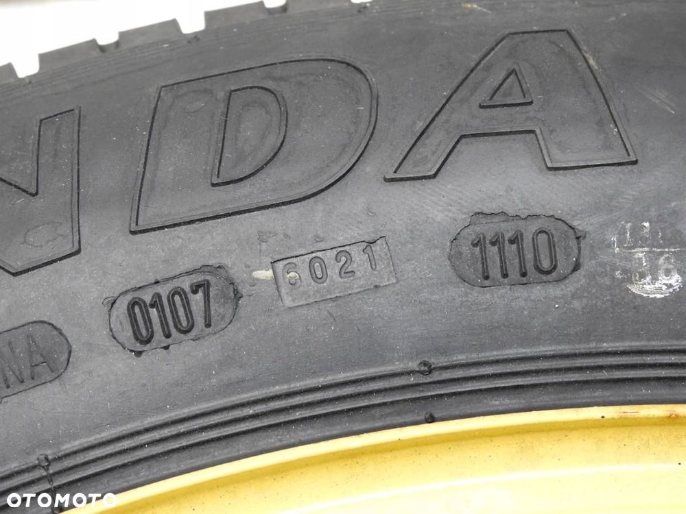 KOŁO ZAPASOWE DOJAZDOWE 17 155/90D17 HONDA CR-V III - 8