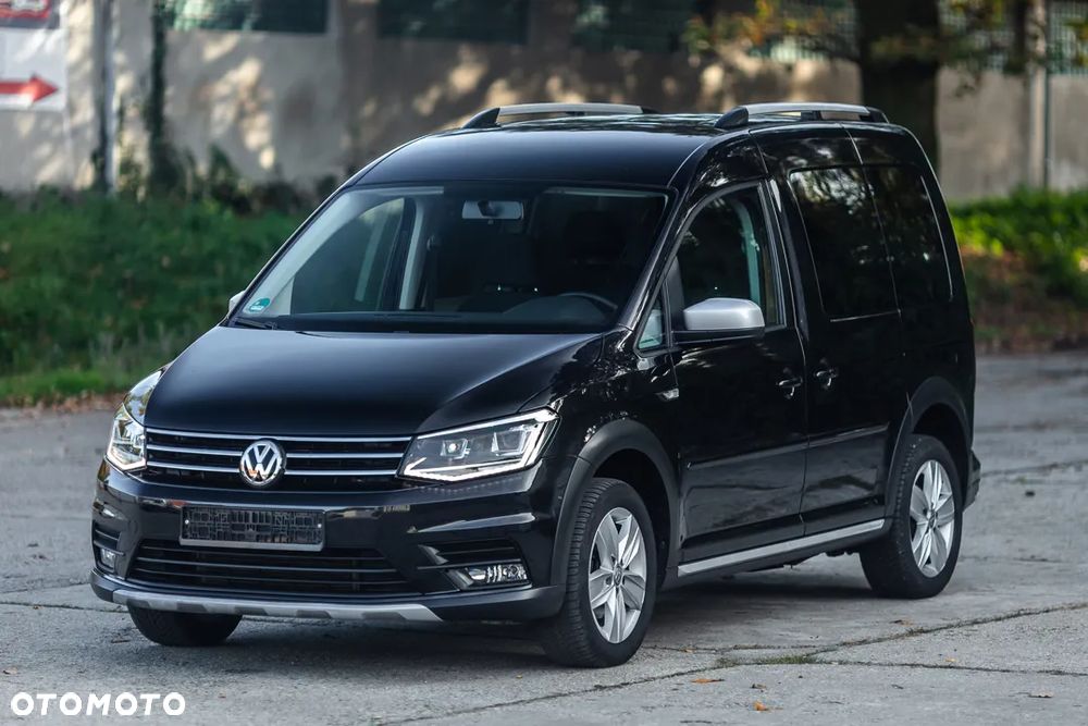 Volkswagen Caddy 2.0 TDI (5-Si.) Alltrack - 3