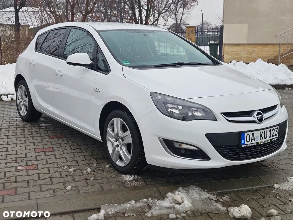 Opel Astra 1.4 EcoFLEX Edition - 1