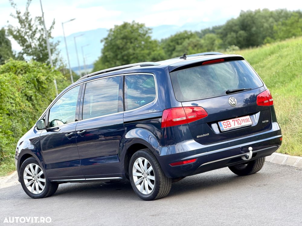 Volkswagen Sharan 2.0 TDI DSG BlueMotion Technology Highline - 6