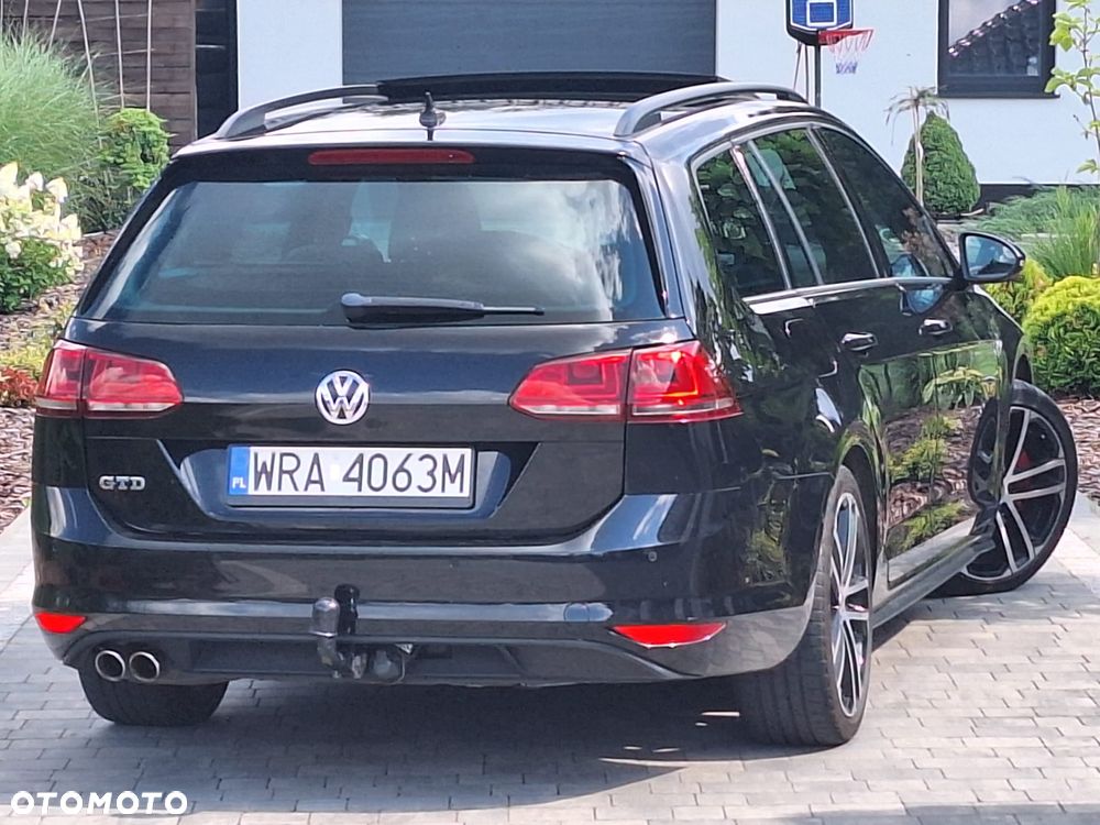 Volkswagen Golf GTD 2.0 TDI SCR DSG - 15