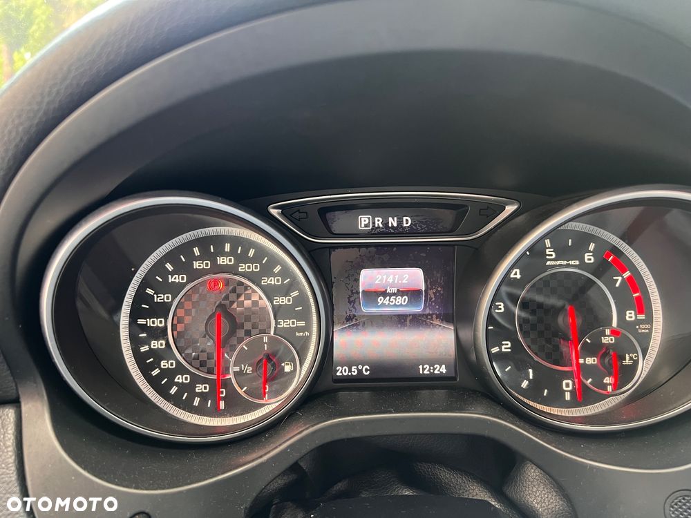Mercedes-Benz CLA AMG 45 4Matic AMG Speedshift 7G-DCT Yellow Night Edition - 8