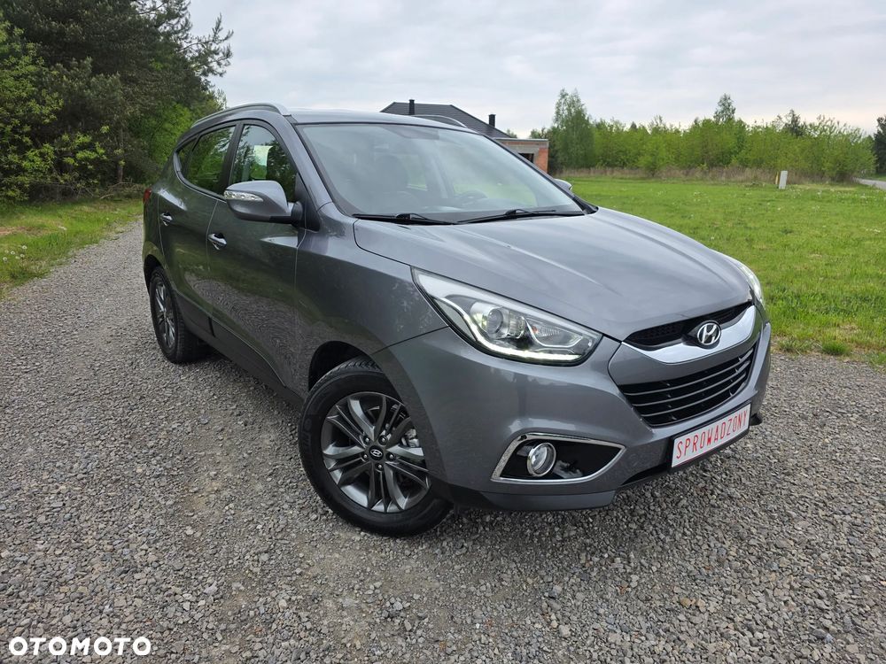 Hyundai Tucson blue 1.6 GDi 2WD Classic - 5