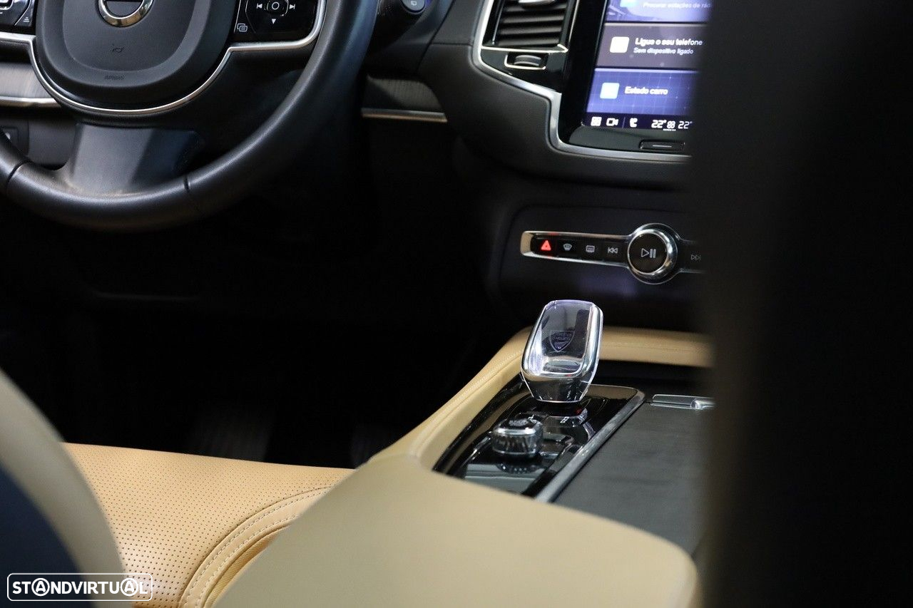 Volvo XC 90 2.0 T8 PHEV Ultimate Bright AWD - 24