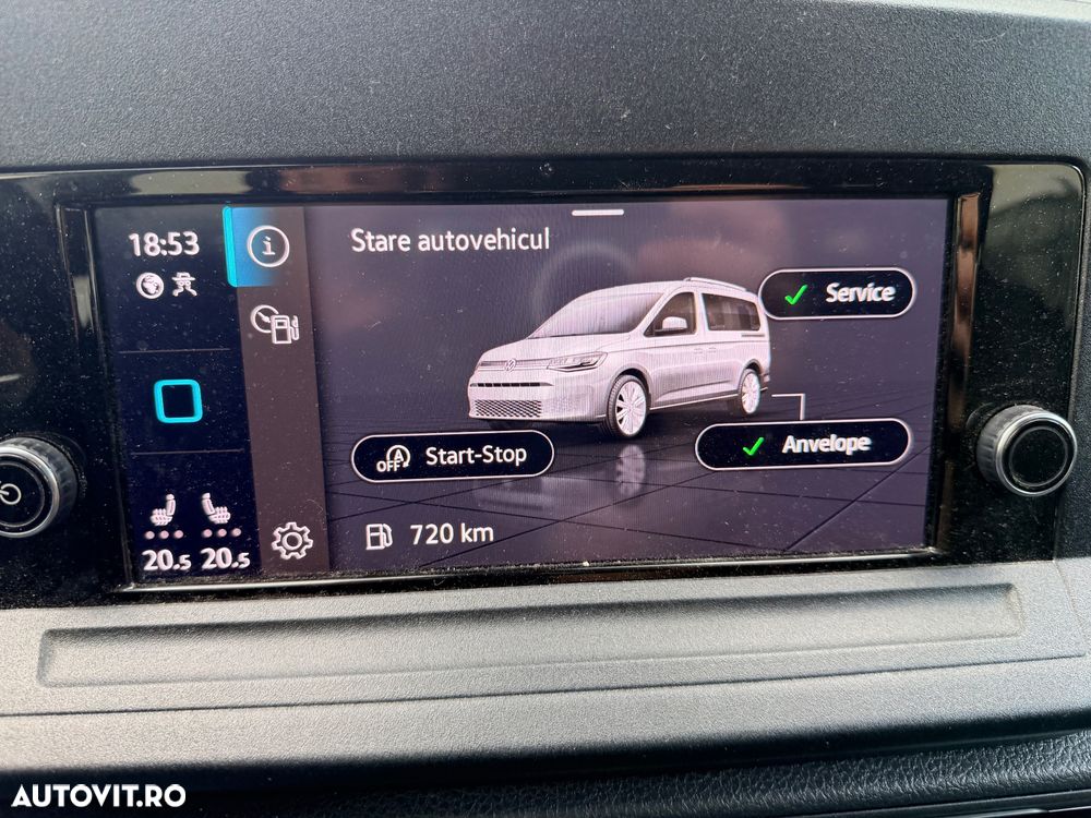 Volkswagen Caddy Maxi Style 2.0 TDI 90 kW - 5