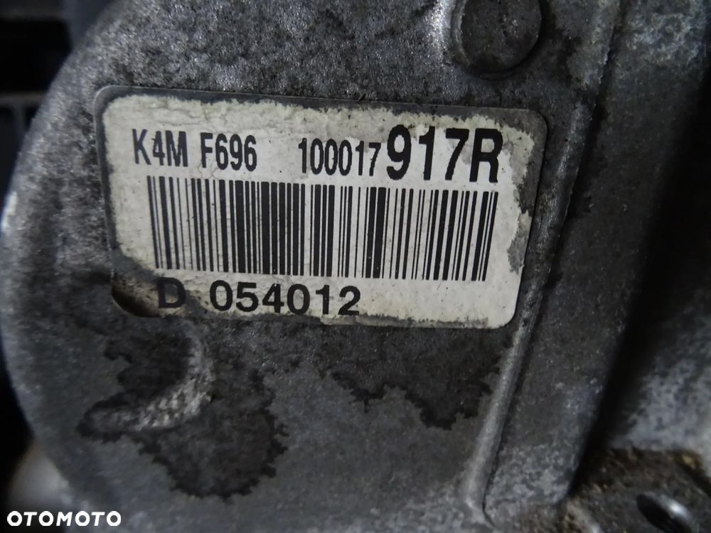 DACIA LODGY DOKKER DUSTER SILNIK K4M 1,6 16V 84TYS KM PRZEBIEG MOZLIWY MONTAZ CZESCI ROZNE PYTAC