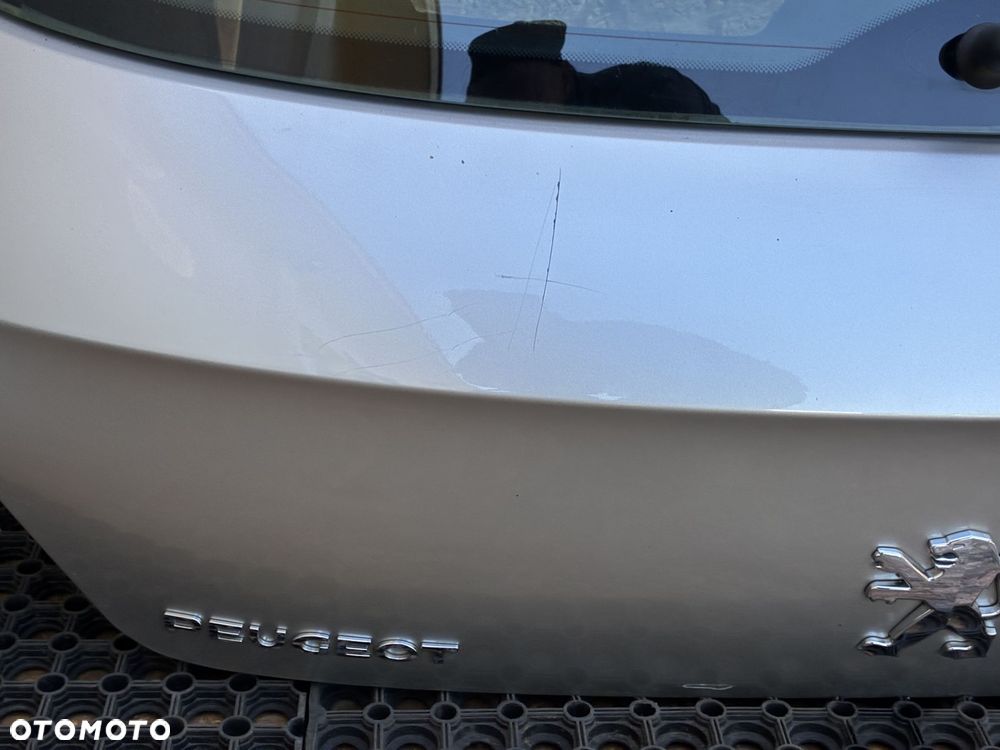 PEUGEOT 308 T7 HB ETSC KOD LAK. KLAPA BAGAŻNIKA KLAPA TYŁ KOMPLET - 8