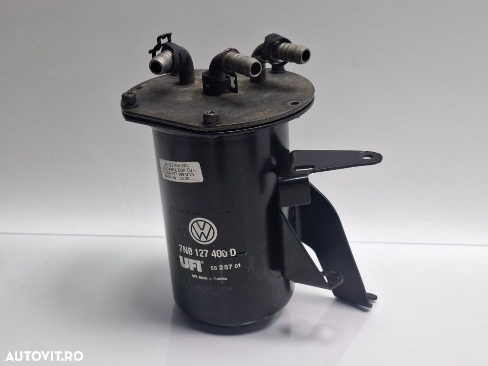 Carcasa filtru combustibil VOLKSWAGEN PASSAT 365 2010 - 20142.0 2.0 TDi BlueMotion CFFB 7N0127400D , 3AA127399Q - 4