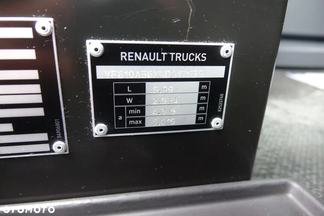 Renault GAMA T HIGH 520 DTI 13 / STANDARD / AUTOMAT/ EURO 6 / 2 ZBIORNIKI / KLIMATYZACJA POSTOJOWA - 29