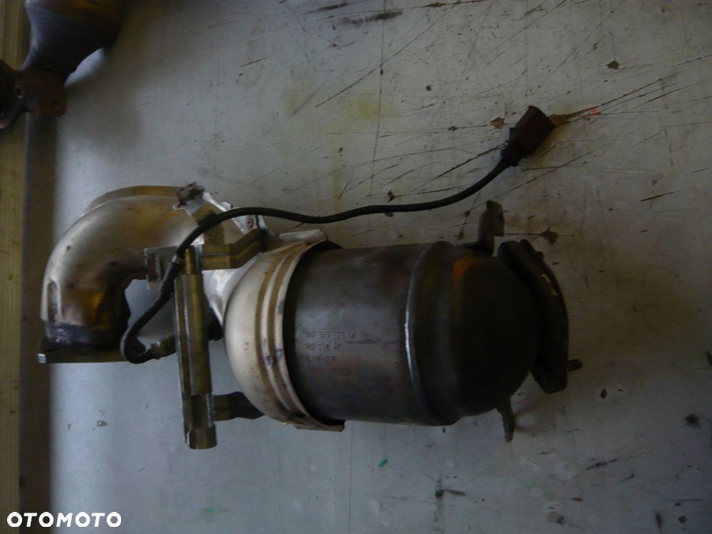 katalizator dpf 1k0131701cm volkswagen audi seat skoda - 1