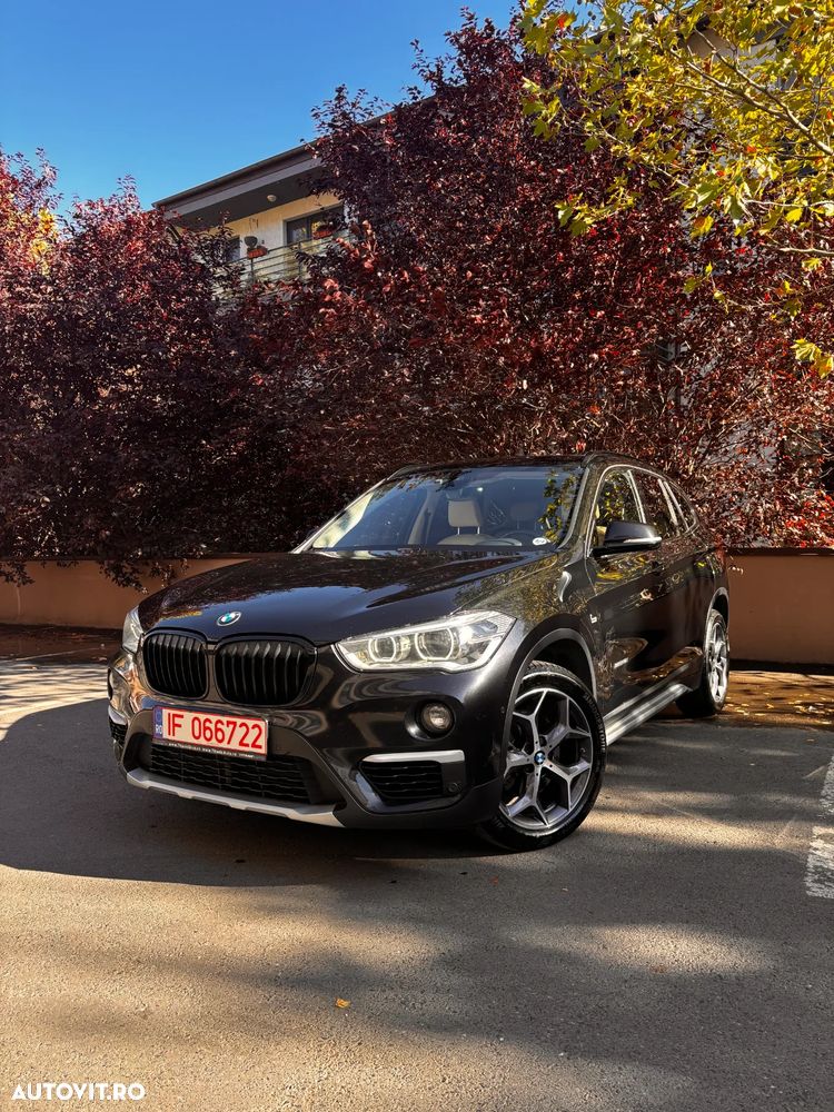BMW X1 sDrive18i Aut. - 1