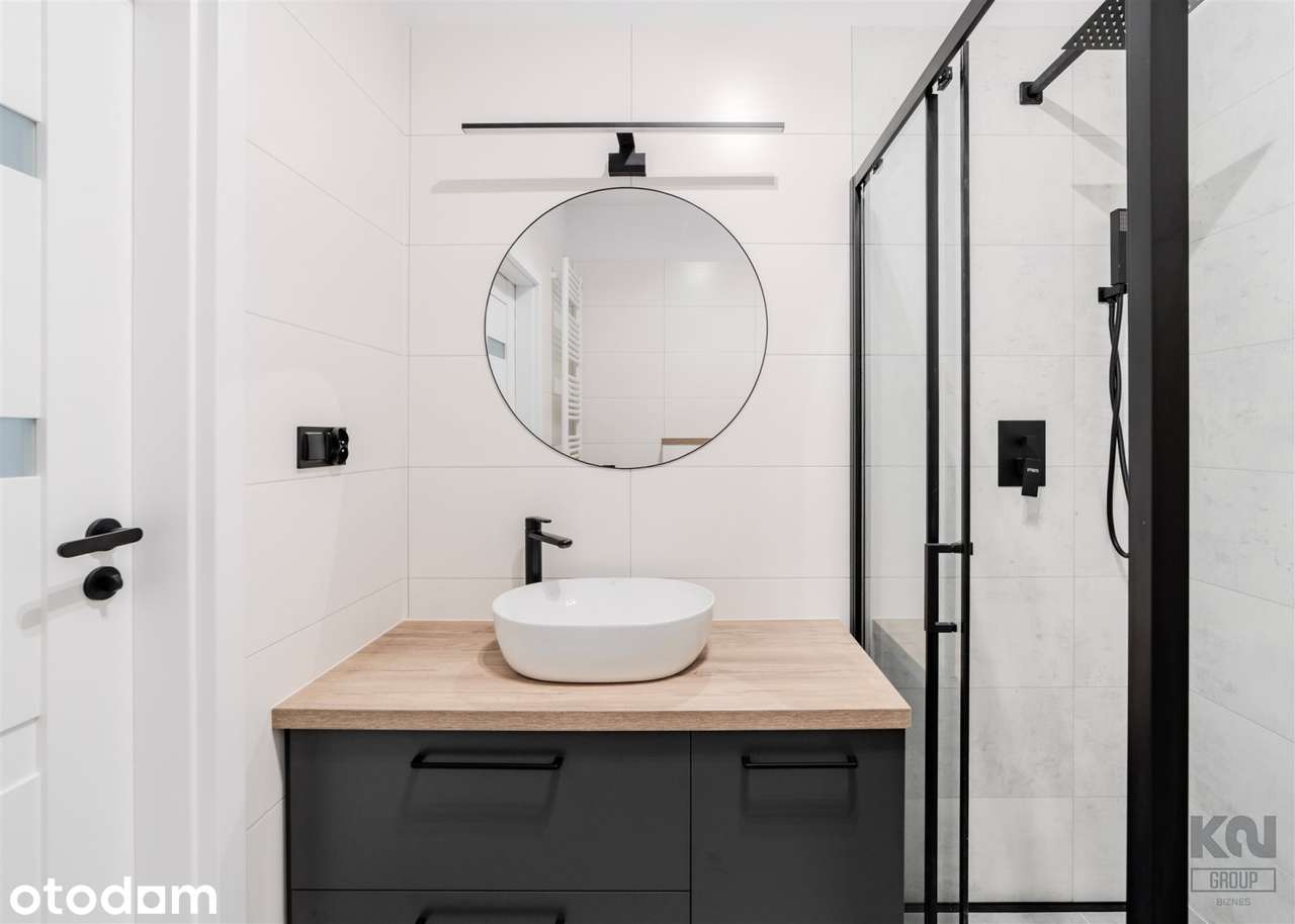 Przestronny apartament w sercu Łodzi