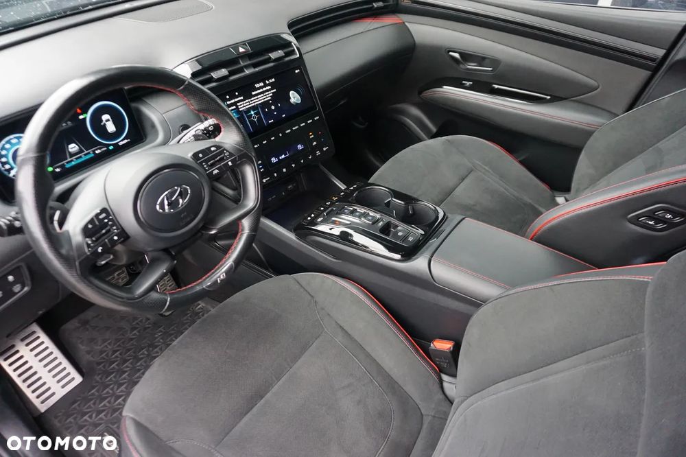 Hyundai Tucson 1.6 T-GDi HEV N Line 4WD - 29