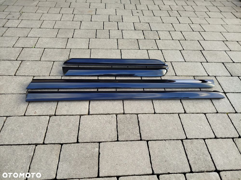 Audi A4 B6 B7 listwy drzwi komplet S-Line LY9B - 1