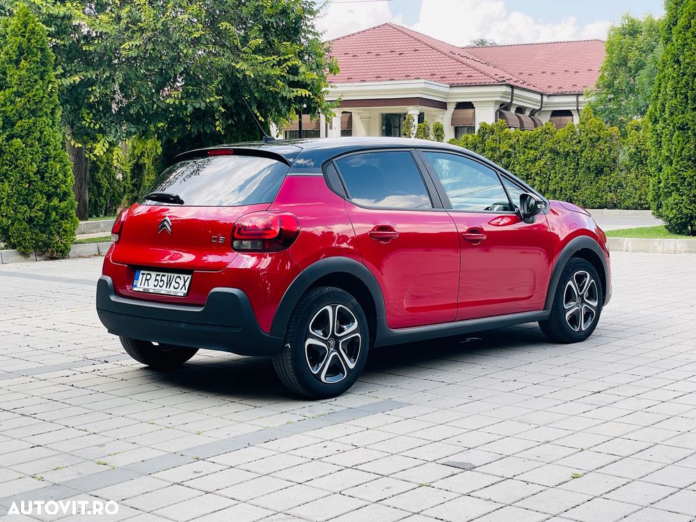 Citroën C3 1.2 PureTech 83 S&S BVM5 PLUS - 6