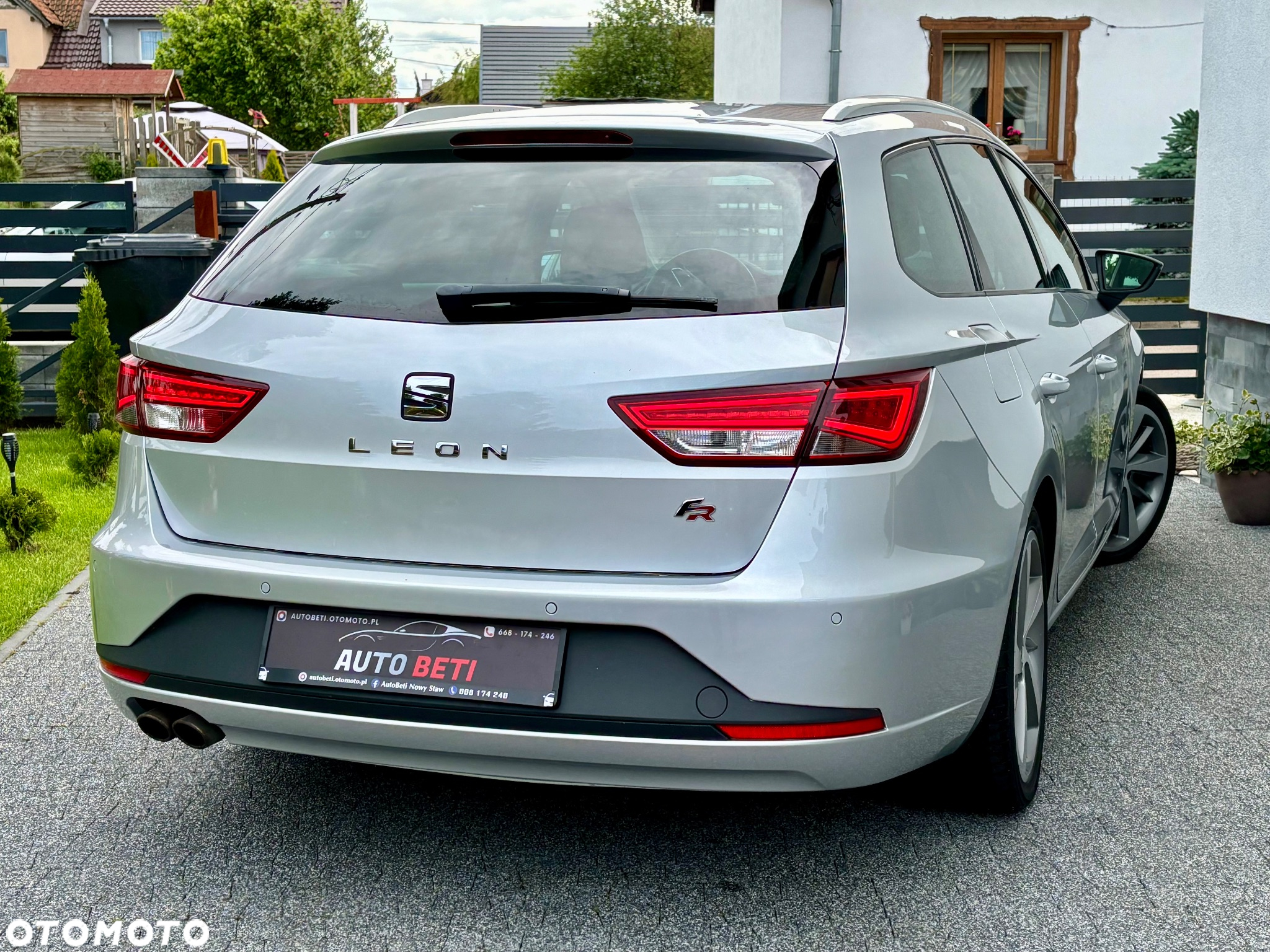 Seat Leon ST 1.8 TSI Start&Stop DSG FR - 17