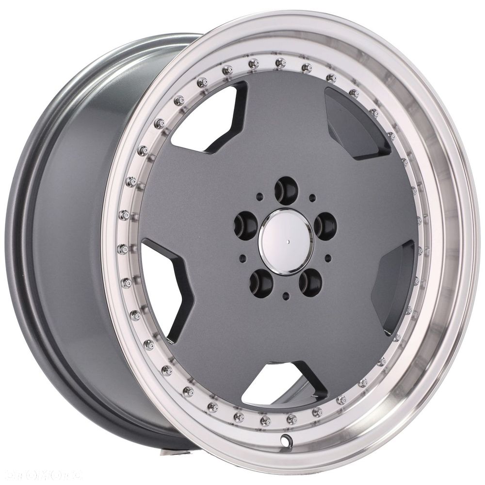 4x Felgi 18 m.in. do MERCEDES-BENZ AMG 4MATIC W203 E W124 W210 W211 S W140 - B5852 - 8