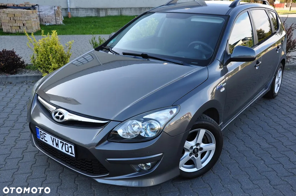 Hyundai i30 i30cw 1.6 CRDi blue Classic - 14