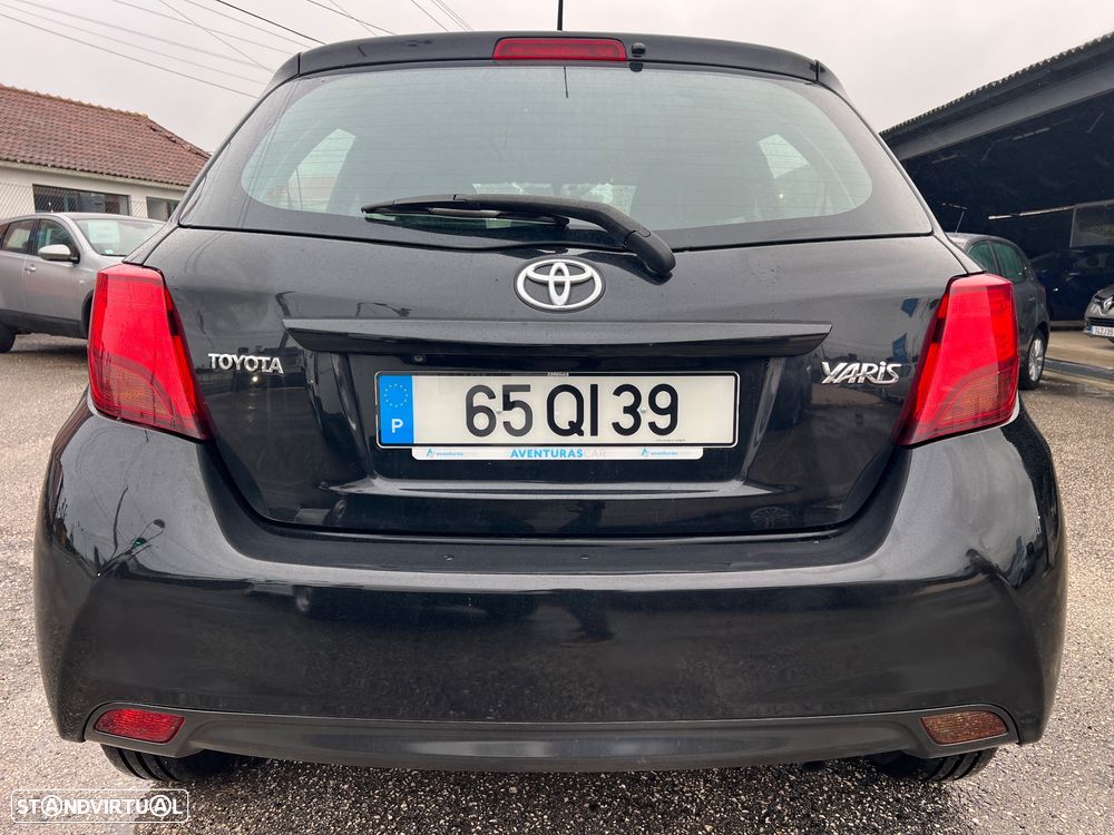Toyota Yaris 1.0 VVT-i Comfort +PS+PT Techno - 25