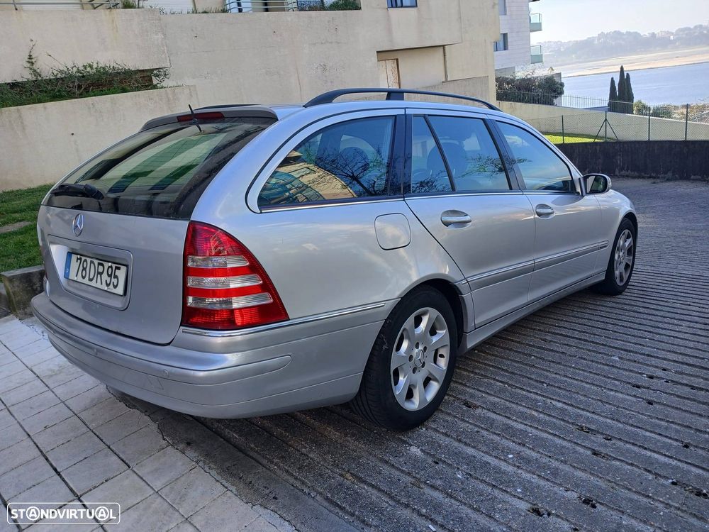 Mercedes-Benz C 220 - 4