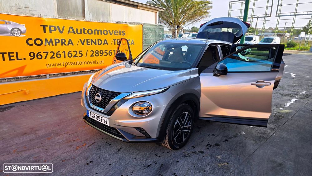 Nissan Juke 1.0 DIG-T N-Connecta NAV. DCT - 16