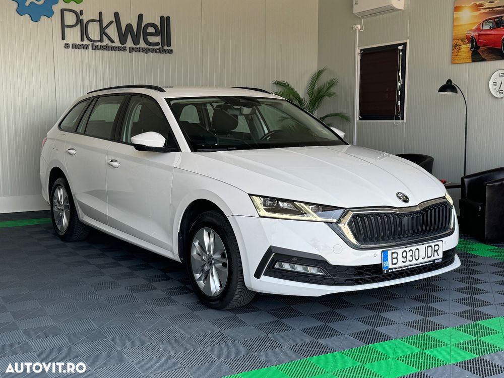 Skoda Octavia Combi 2.0 TDI DSG Ambition - 4