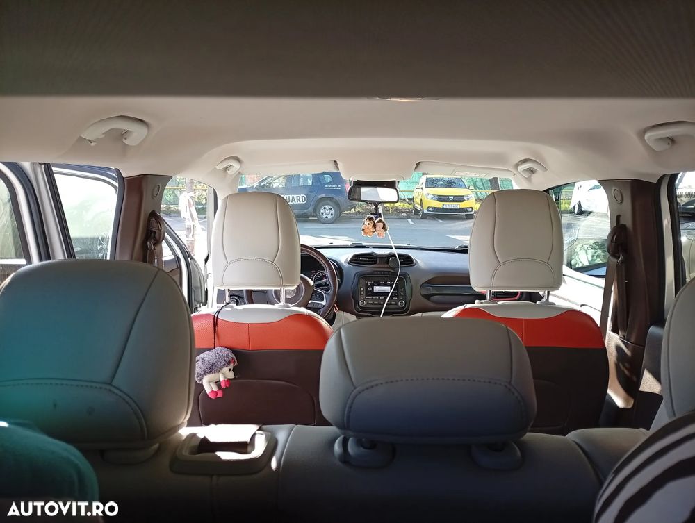 Jeep Renegade 2.0 M-Jet 4x4 AT Limited - 12