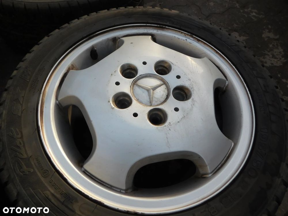 felgi alu komplet opony lato 15" MERCEDES A-KLASA 168 VANEO - 4