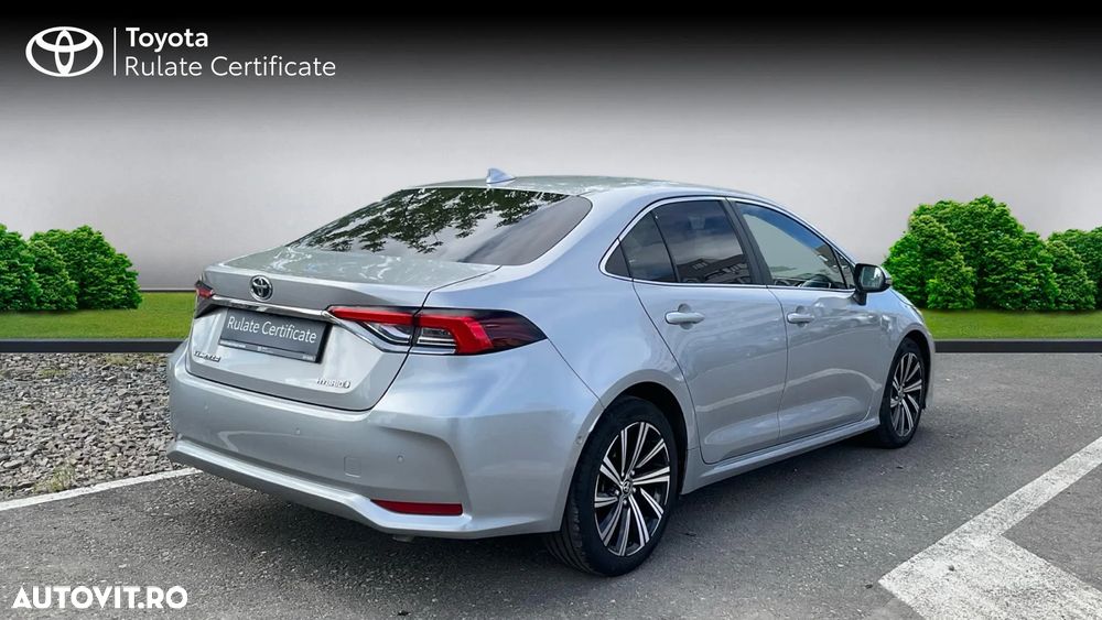 Toyota Corolla 1.8 HSD Exclusive interior Negru - 5