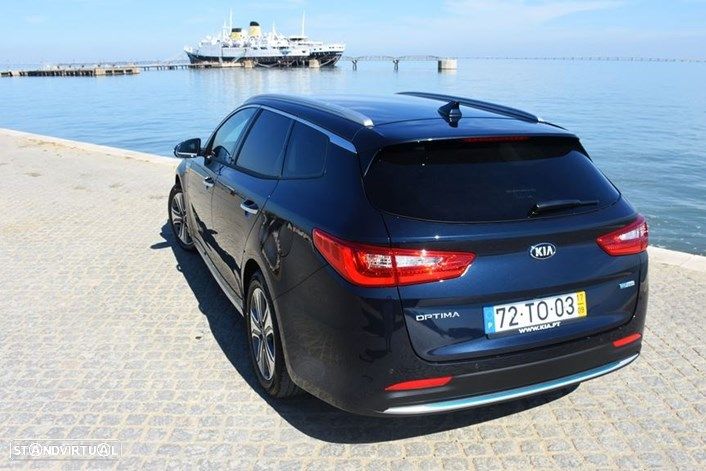 Kia Optima SW 2.0 CVVT PHEV - 24